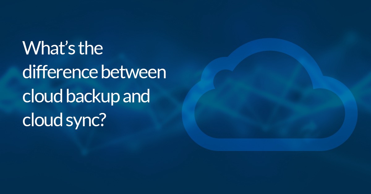 Macrium Software What’s the difference between cloud backup and cloud